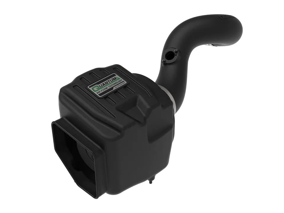 aFe Quantum Cold Air Intake System w/ Pro Dry S Media 09-13 GM Silverado / Sierra  and Trucks V8-4.8/5.3/6.2L 53-10029D 3 of 6