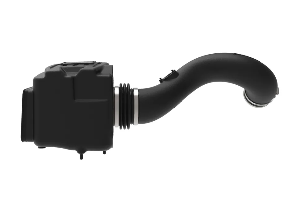 aFe Quantum Cold Air Intake System w/ Pro Dry S Media 09-13 GM Silverado / Sierra  and Trucks V8-4.8/5.3/6.2L 53-10029D 4 of 6