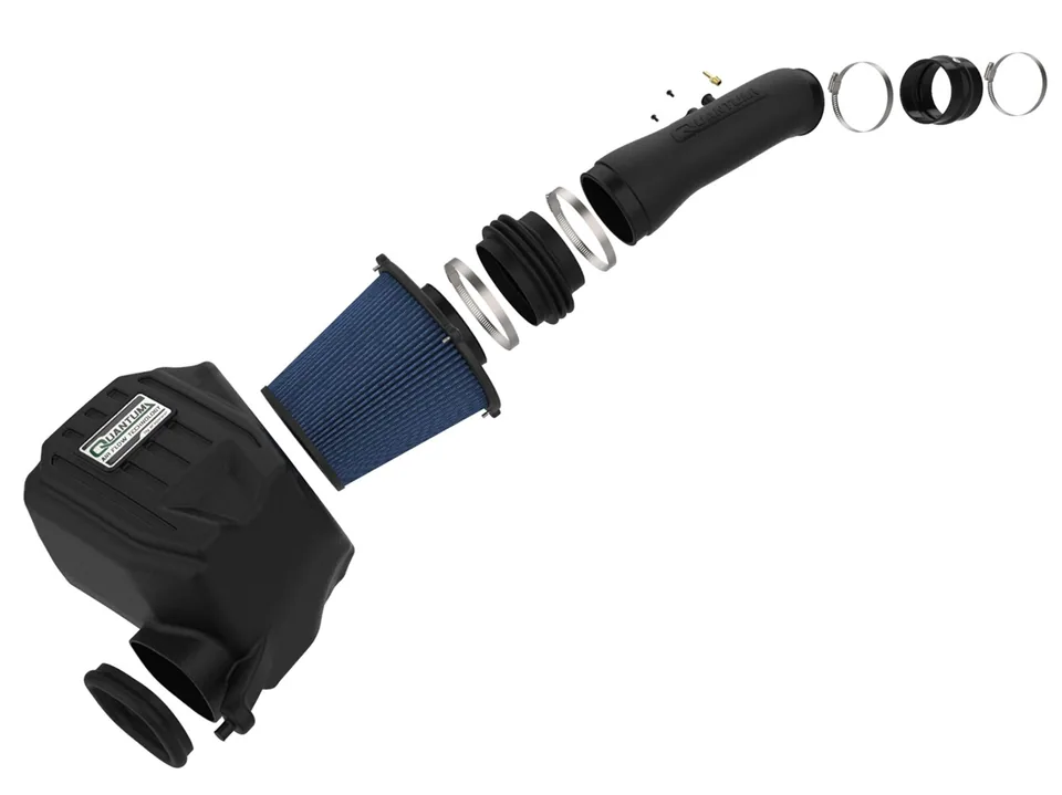 aFe Quantum Cold Air Intake w/ Pro 5R Media 07-21 Toyota Tundra V8-5.7L 53-10020R 2 of 6