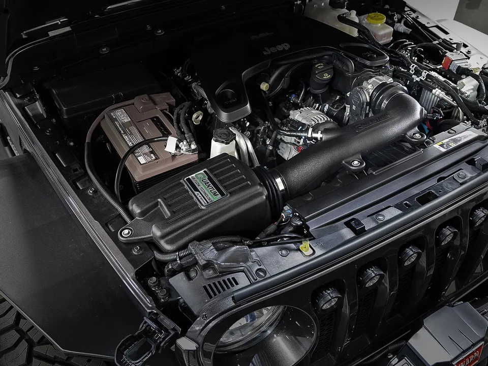 aFe Quantum Pro 5R Cold Air Intake System 18-23 Jeep Wrangler (JL) V6-3.6L 53-10017R 6 of 6