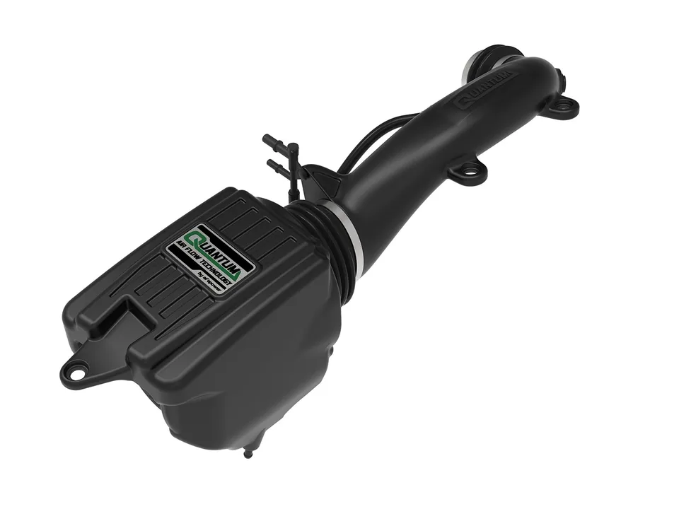 aFe Quantum Pro DRY S Cold Air Intake System 18-20 Jeep Wrangler JL L4-2.0L (t) 53-10019D 1 of 6