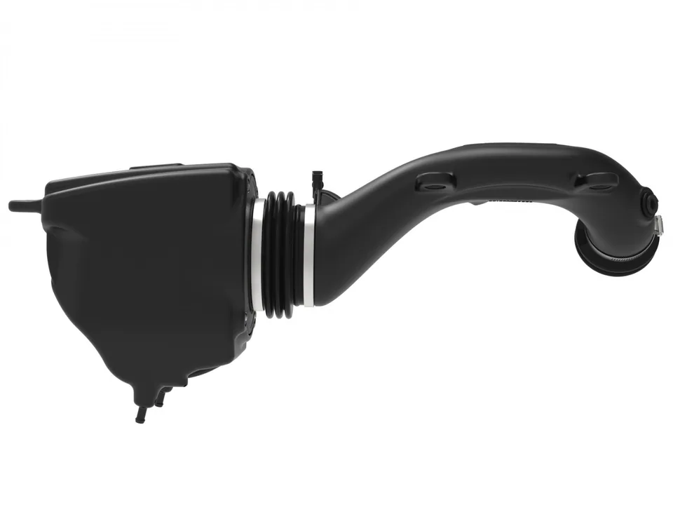 aFe Quantum Pro DRY S Cold Air Intake System 18-20 Jeep Wrangler JL L4-2.0L (t) 53-10019D 4 of 6
