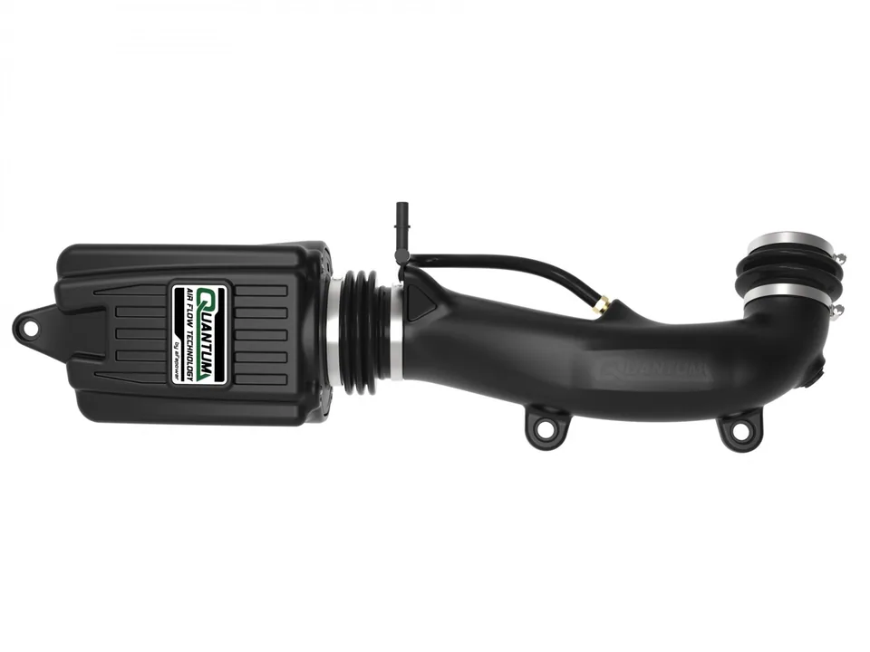 aFe Quantum Pro DRY S Cold Air Intake System 18-20 Jeep Wrangler JL L4-2.0L (t) 53-10019D 5 of 6