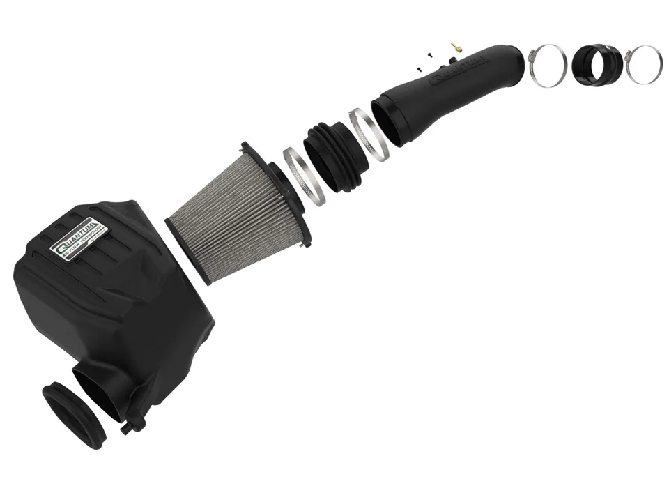 aFe Quantum Pro DRY S Cold Air Intake System Toyota Tundra 07-21 V8-5.7L - Dry 53-10020D 2 of 6