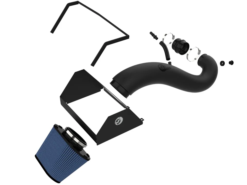 aFe Rapid Induction Cold Air Intake System w/Pro 5R Filter 19-23 Ram 1500 V6 3.6L 52-10002R 2 of 6