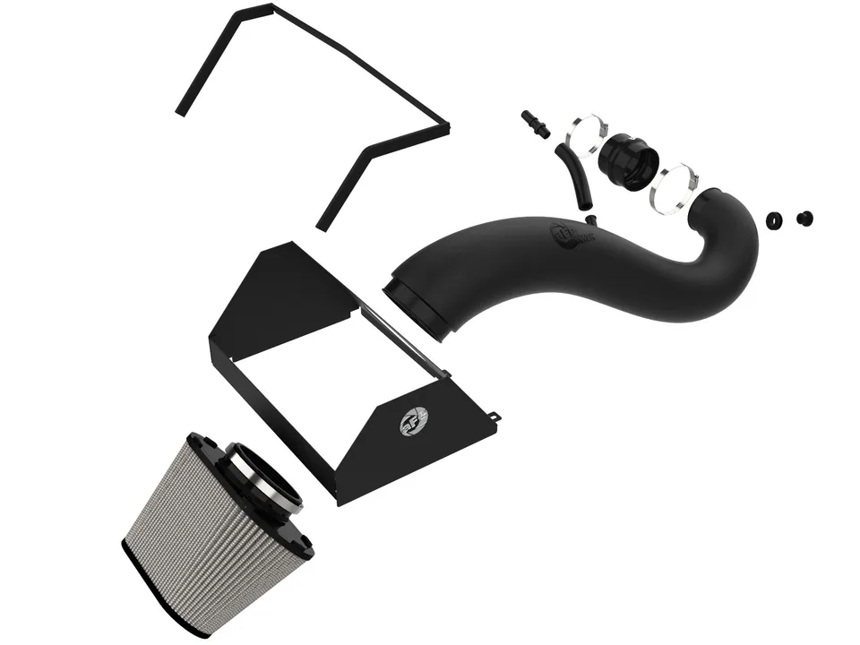 aFe Rapid Induction Cold Air Intake System w/Pro DRY S Filter 19-21 Ram 1500 V6 3.6L 52-10002D 2 of 6
