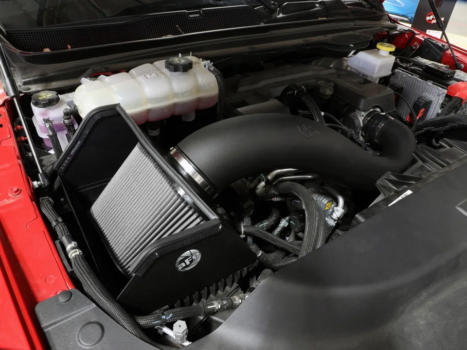 aFe Rapid Induction Cold Air Intake System w/Pro DRY S Filter 19-21 Ram 1500 V6 3.6L 52-10002D 3 of 6