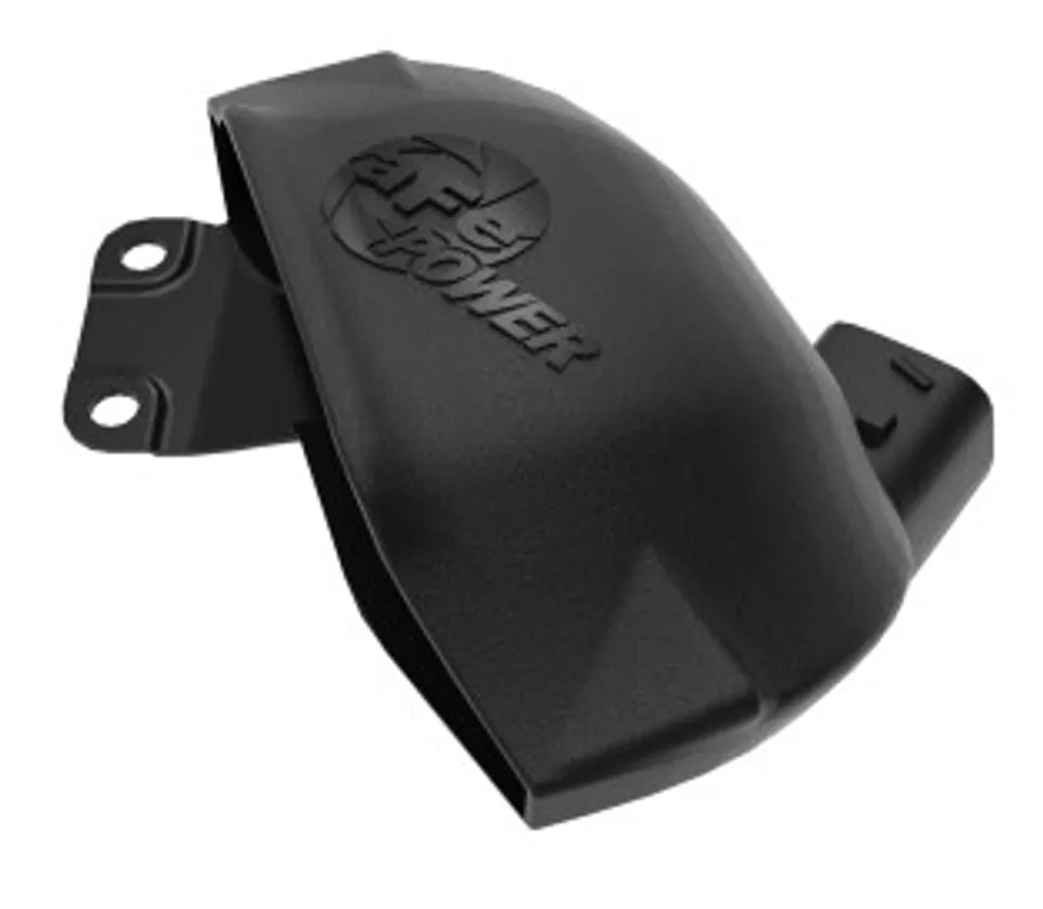 aFe Rapid Induction Dynamic Air Scoop 2021+ Ford F-150V6/V8 - Red 52-1001SR 1 of 1