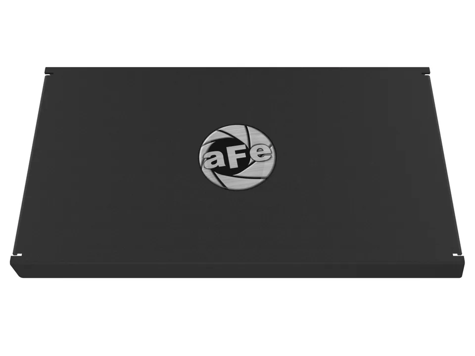 aFe Rapid Induction Intake System Cover, Black, 19-20 Ford Edge Ecoboost V6 2.7L (tt) 52-10003C 4 of 6