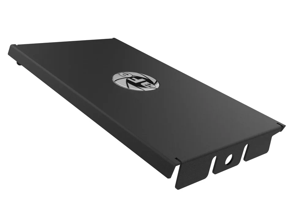 aFe Rapid Induction Intake System Cover, Black, 19-20 Ford Edge Ecoboost V6 2.7L (tt) 52-10003C 6 of 6
