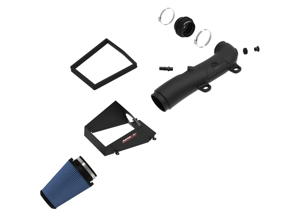 aFe Rapid Induction Pro 5R Cold Air Intake System 18-21 Jeep Wrangler(JL)/Gladiator(JT) 3.6L 52-10008R 2 of 6