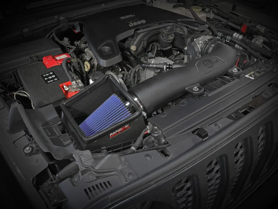 aFe Rapid Induction Pro 5R Cold Air Intake System 18-21 Jeep Wrangler(JL)/Gladiator(JT) 3.6L 52-10008R 3 of 6