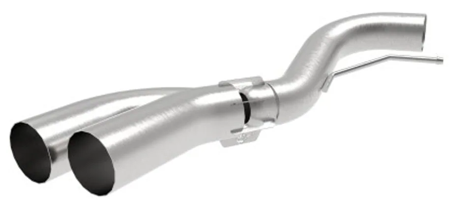 aFe Rebel DPF-Back 409 SS Exhaust System w/Dual Polished Tips 18-19 Ford F-150 V6 3.0L (td) 49-43108-P 1 of 1