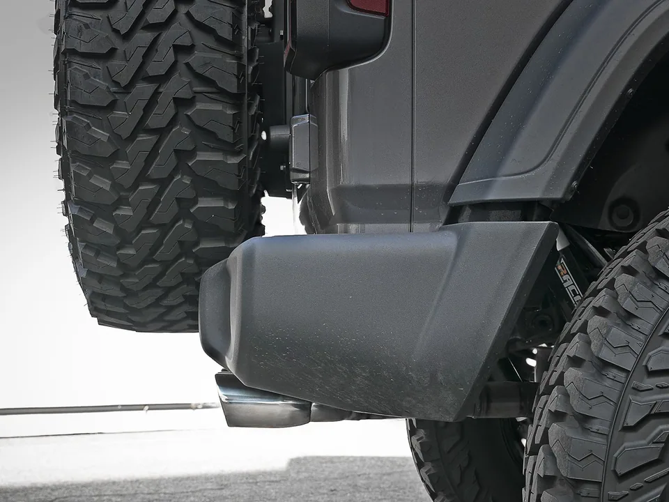 aFe Rebel Series 2.5in 304 SS Cat-Back Exhaust w/ Polished Tip 18-20 Jeep Wrangler (JL) 49-38073-P 6 of 6