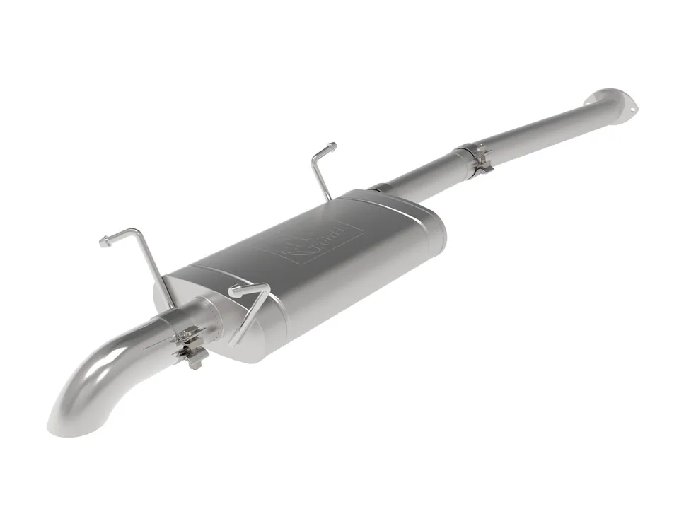 aFe ROCK BASHER 2.5in 409 SS Cat-Back Exhaust - 16-20 Toyota Tacoma L4-2.7L / V6-3.5L 49-46046 1 of 5
