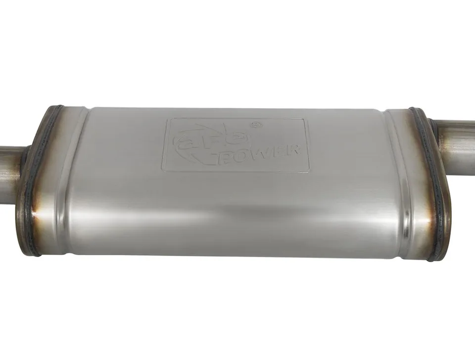 aFe ROCK BASHER 2.5in 409 SS Cat-Back Exhaust - 16-20 Toyota Tacoma L4-2.7L / V6-3.5L 49-46046 4 of 5