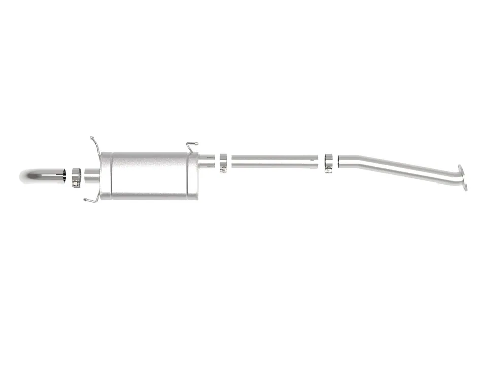 aFe ROCK BASHER 2.5in 409 SS Cat-Back Exhaust - 16-20 Toyota Tacoma L4-2.7L / V6-3.5L 49-46046 5 of 5