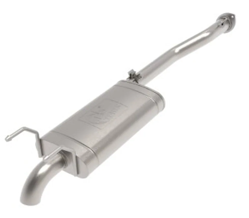 aFe ROCK BASHER 2.5in 409 SS Cat-Back Exhaust - 99-04 Toyota Tacoma L4-2.4L / V6-3.4L 49-46049 1 of 1