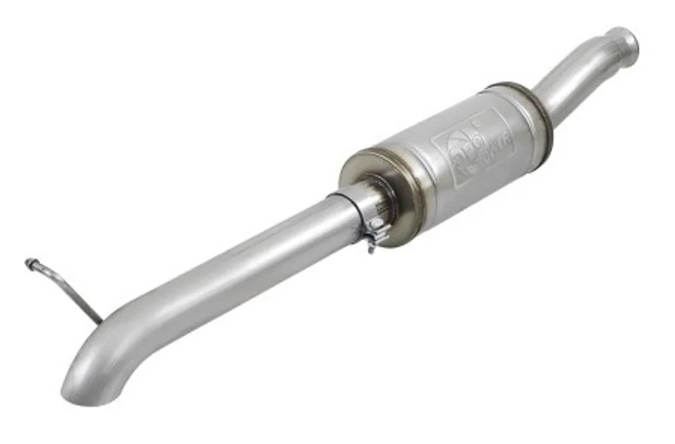 aFe Rock Duster 3in 409 SS Cat-Back Turn-Down Exhaust 2018+ Jeep Wrangler (JL) V6 3.6L 49-48068 1 of 1