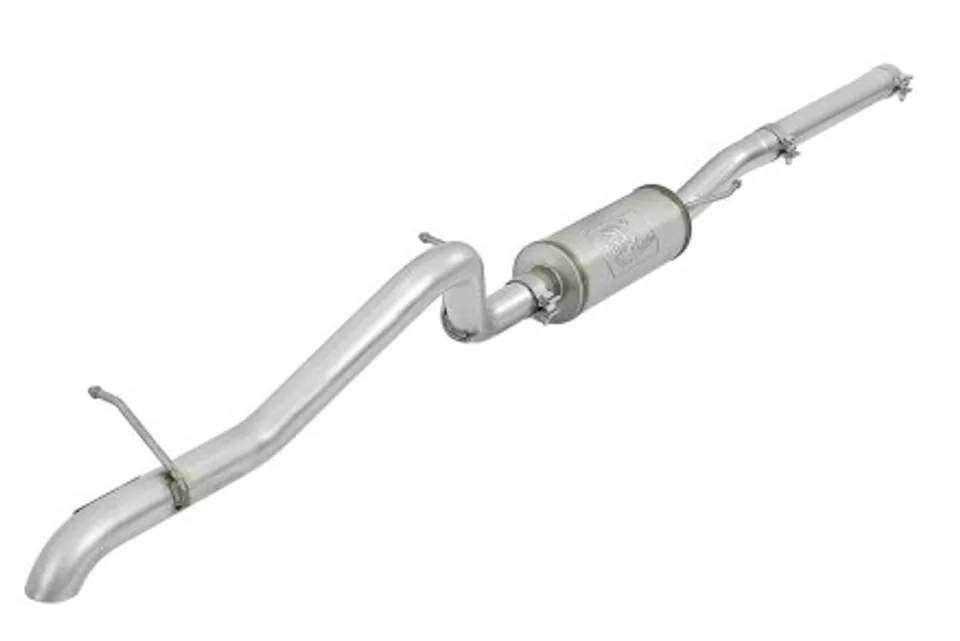 aFe Scorpion 2-1/2in Aluminized Steel Cat-Back Exhaust 07-18 Jeep Wrangler (JK) V6 3.6L/3.8L (2/4dr) 49-08055 1 of 1