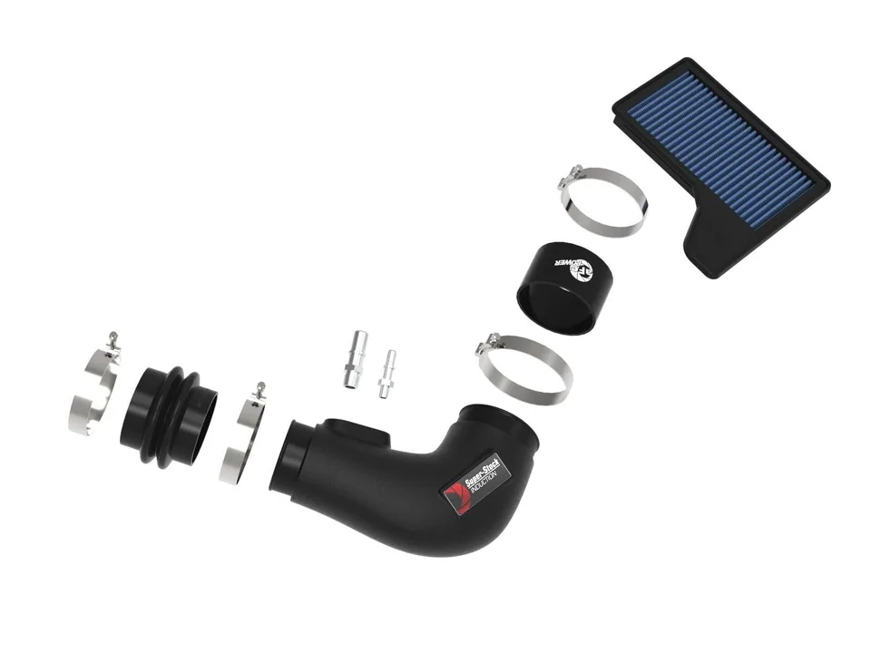 aFe Super Stock Induction System Pro 5R Media 15-17 Ford Mustang V6-3.7L 55-10007R 2 of 6