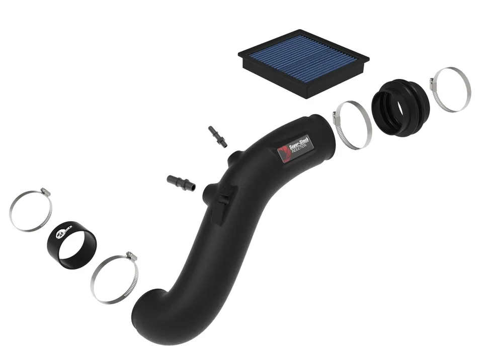 aFe Super Stock Induction System Pro 5R Media 15-20 Ford F-150 V8-5.0L 55-10011R 2 of 6