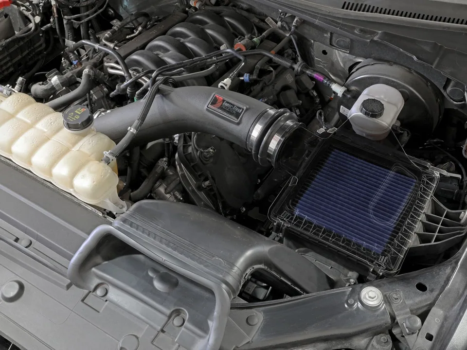 aFe Super Stock Induction System Pro 5R Media 15-20 Ford F-150 V8-5.0L 55-10011R 3 of 6