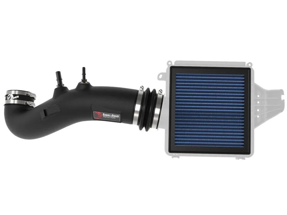 aFe Super Stock Induction System Pro 5R Media 15-20 Ford F-150 V8-5.0L 55-10011R 6 of 6