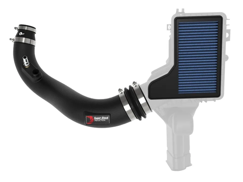 aFe Super Stock Induction System Pro 5R Media 15-23 Ford Mustang L4-2.3L (t) 55-10006R 5 of 6