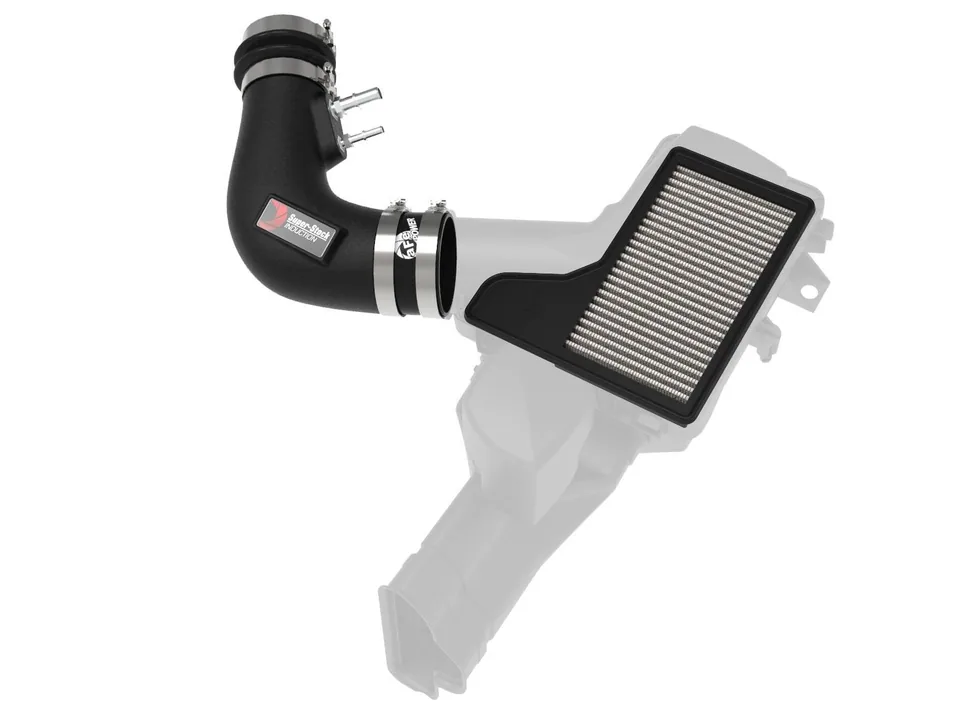 aFe Super Stock Induction System Pro Dry S Media 15-17 Ford Mustang V6-3.7L 55-10007D 3 of 6