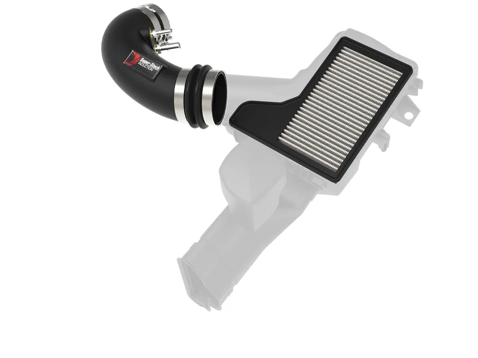 aFe Super Stock Induction System Pro Dry S Media 15-17 Ford Mustang V8-5.0L 55-10004D 4 of 6