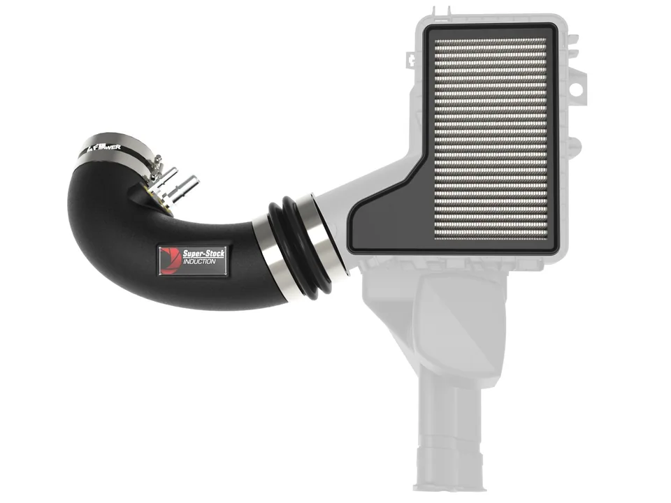 aFe Super Stock Induction System Pro Dry S Media 15-17 Ford Mustang V8-5.0L 55-10004D 6 of 6