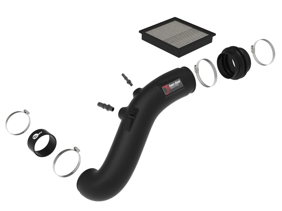 aFe Super Stock Induction System Pro Dry S Media 15-20 Ford F-150 V8-5.0L 55-10011D 2 of 6