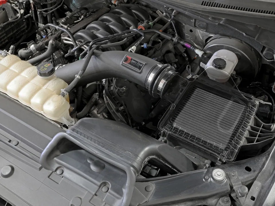 aFe Super Stock Induction System Pro Dry S Media 15-20 Ford F-150 V8-5.0L 55-10011D 3 of 6