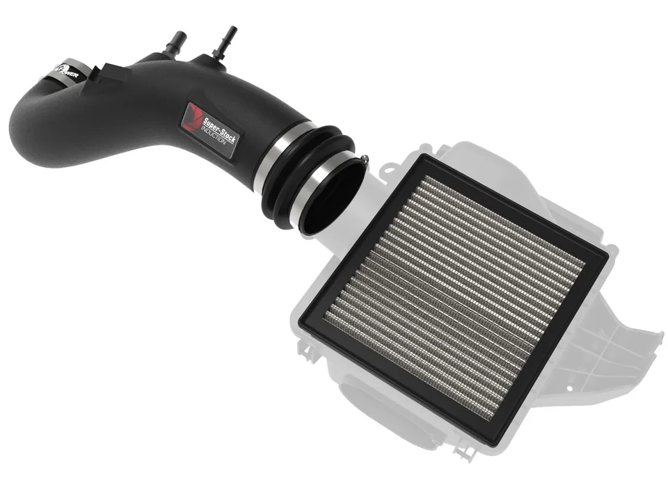 aFe Super Stock Induction System Pro Dry S Media 15-20 Ford F-150 V8-5.0L 55-10011D 4 of 6