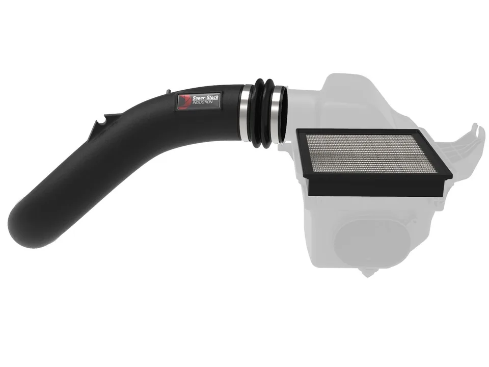 aFe Super Stock Induction System Pro Dry S Media 15-20 Ford F-150 V8-5.0L 55-10011D 5 of 6