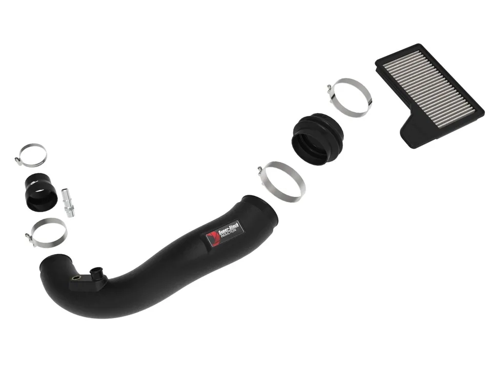 aFe Super Stock Induction System Pro Dry S Media 15-23 Ford Mustang L4-2.3L (t) 55-10006D 2 of 6