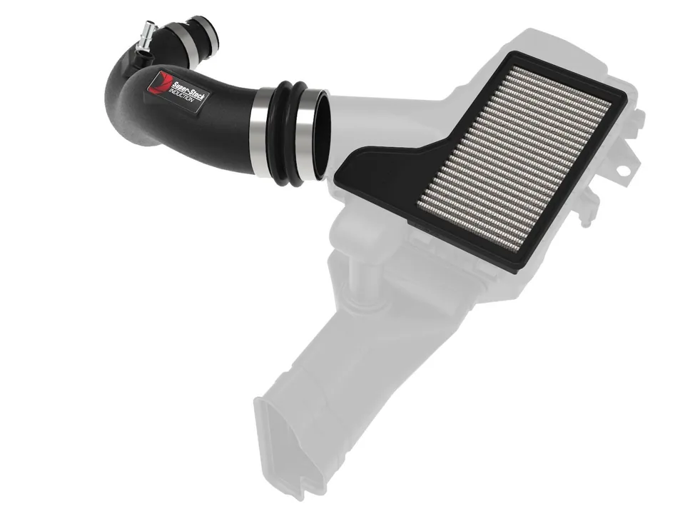 aFe Super Stock Induction System Pro Dry S Media 15-23 Ford Mustang L4-2.3L (t) 55-10006D 3 of 6