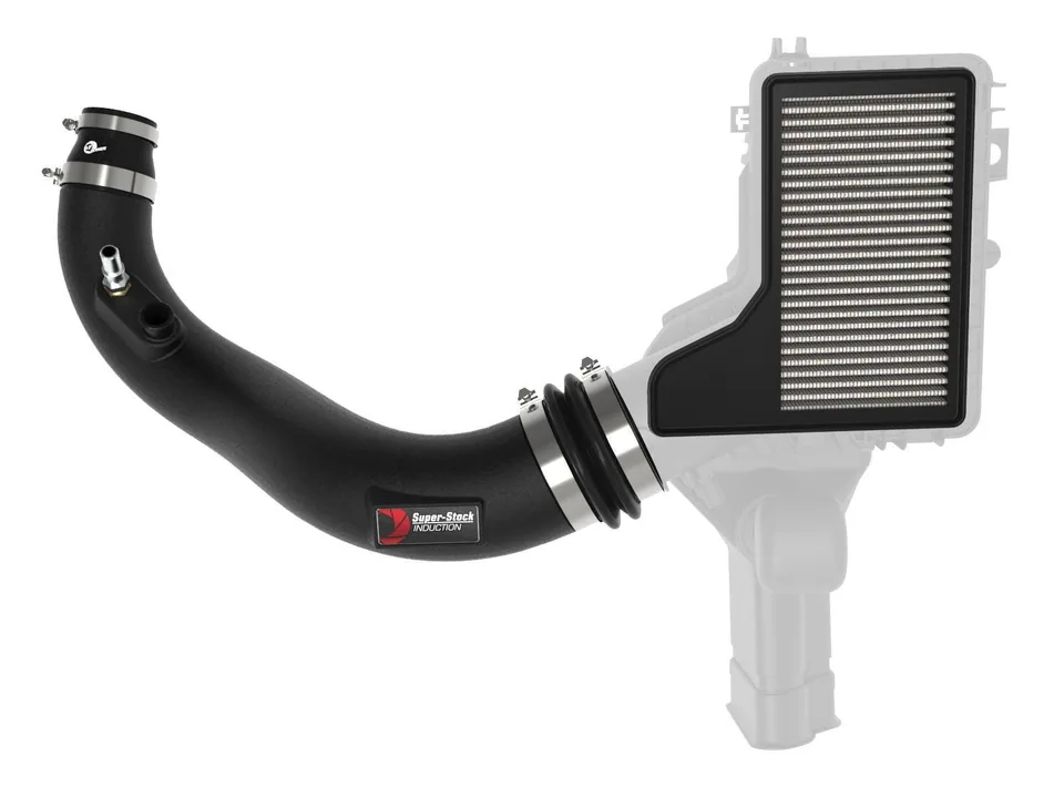 aFe Super Stock Induction System Pro Dry S Media 15-23 Ford Mustang L4-2.3L (t) 55-10006D 5 of 6