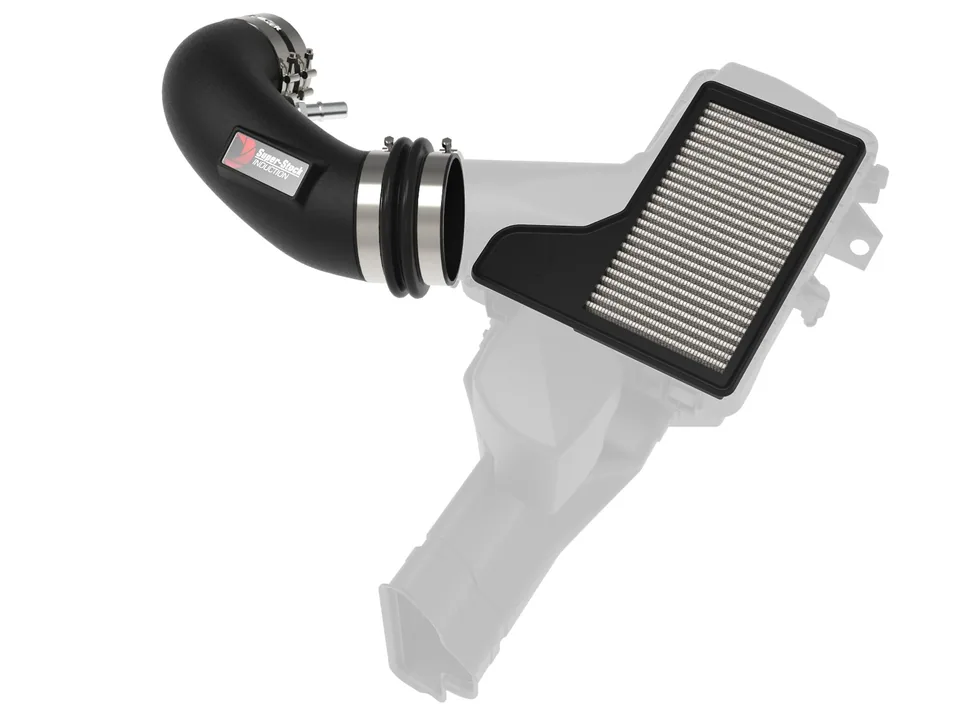 aFe Super Stock Induction System Pro Dry S Media 18-21 Ford Mustang V8-5.0L 55-10005D 3 of 6