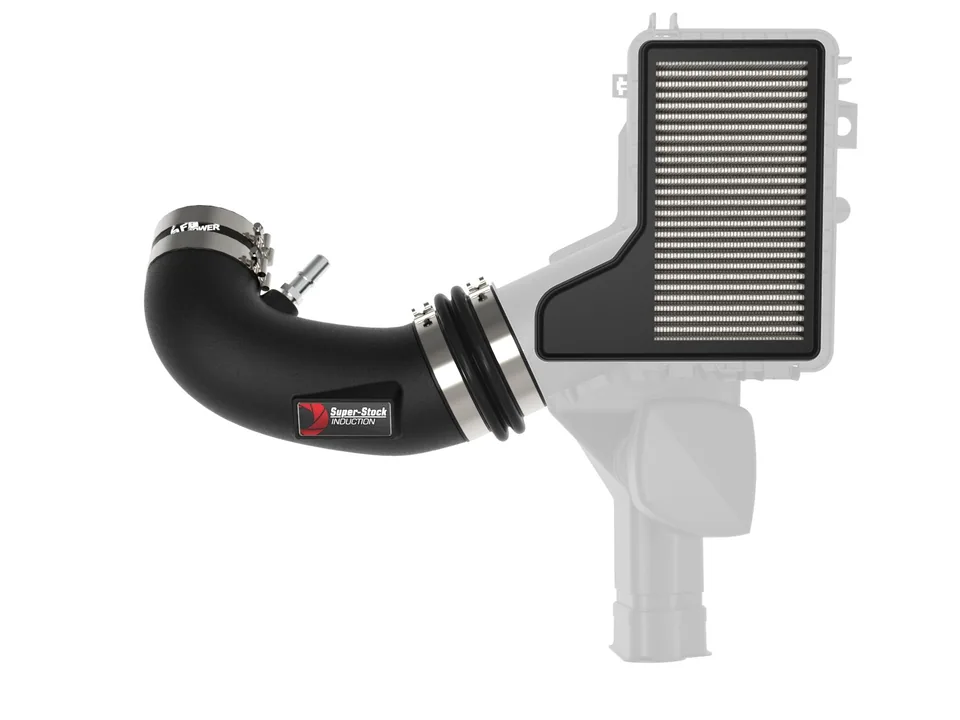 aFe Super Stock Induction System Pro Dry S Media 18-21 Ford Mustang V8-5.0L 55-10005D 5 of 6