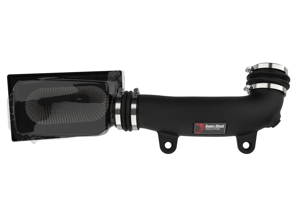 aFe Super Stock Induction System Pro Dry S Media 18-21 Jeep Wrangler JL L4-2.0L (t) 55-10010D 6 of 6