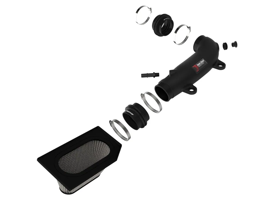 aFe Super Stock Induction System Pro Dry S Media Jeep 18-21 Wrangler JL / 20-21 Gladiator JT V6-3.6L 55-10009D 2 of 6