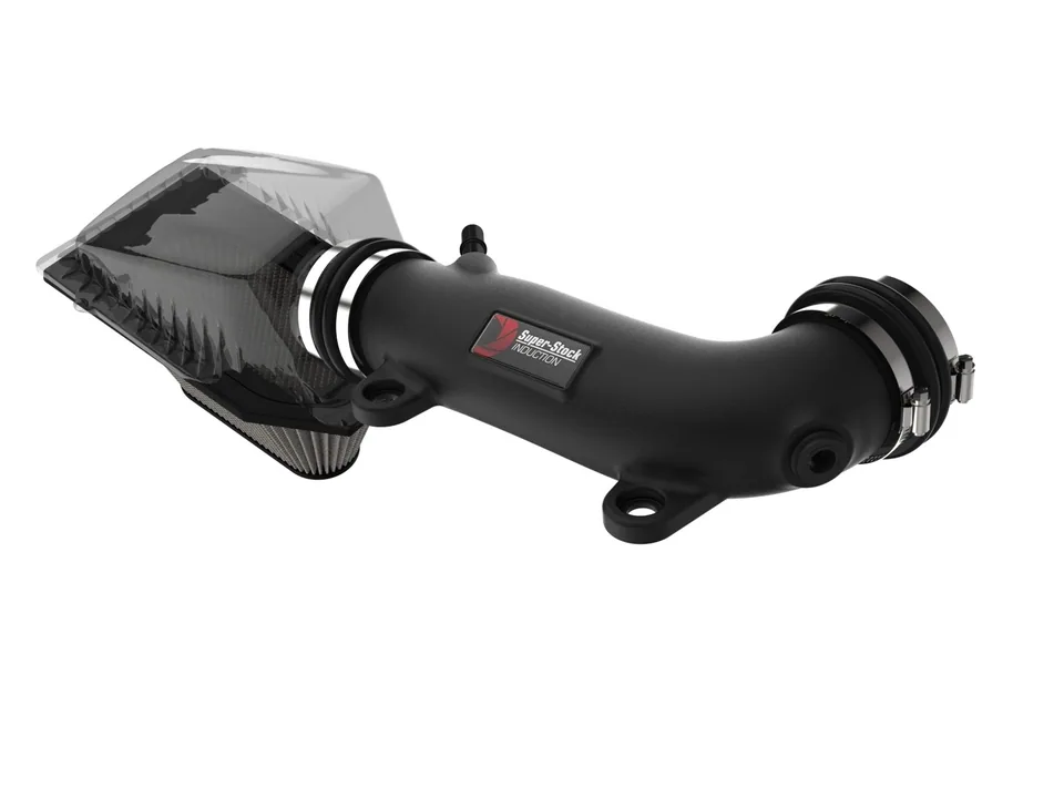 aFe Super Stock Induction System Pro Dry S Media Jeep 18-21 Wrangler JL / 20-21 Gladiator JT V6-3.6L 55-10009D 4 of 6