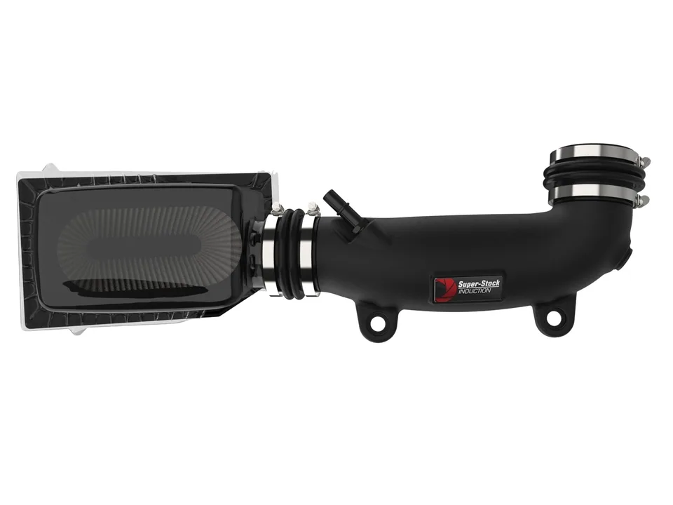 aFe Super Stock Induction System Pro Dry S Media Jeep 18-21 Wrangler JL / 20-21 Gladiator JT V6-3.6L 55-10009D 6 of 6