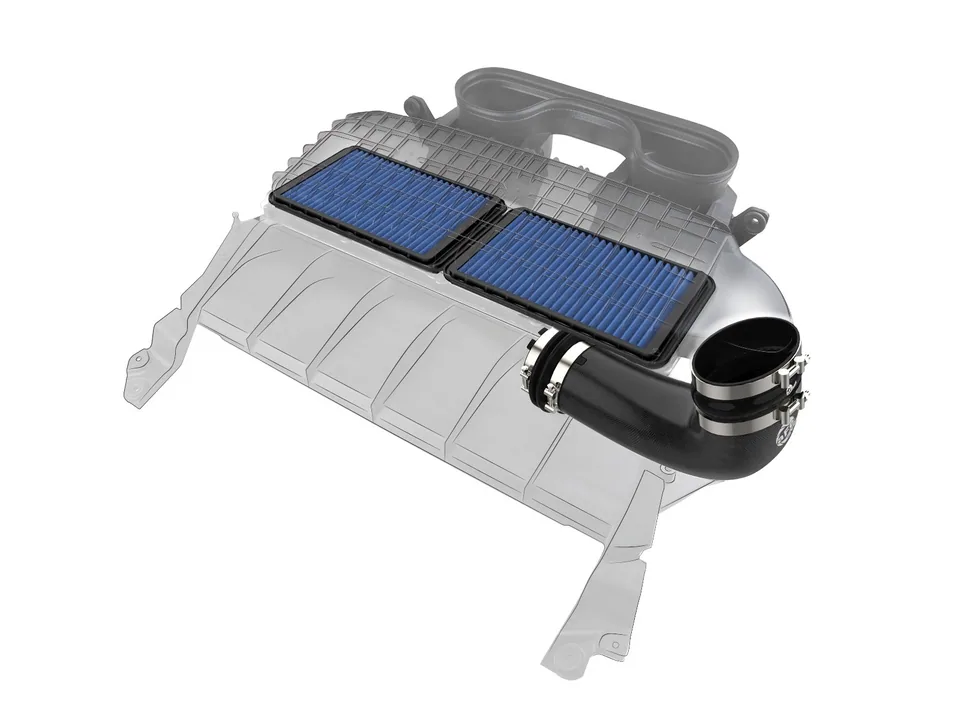 aFe Super Stock Pro 5R Induction System 2021 RAM 1500 TRX V8-6.2L SC 55-10014RC 1 of 6