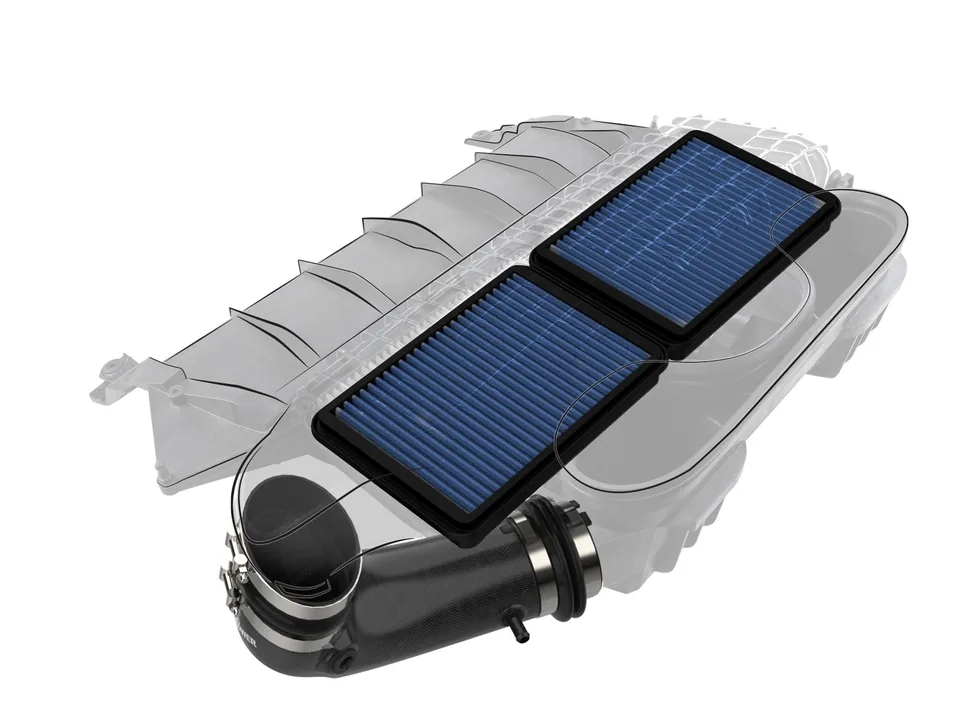 aFe Super Stock Pro 5R Induction System 2021 RAM 1500 TRX V8-6.2L SC 55-10014RC 4 of 6
