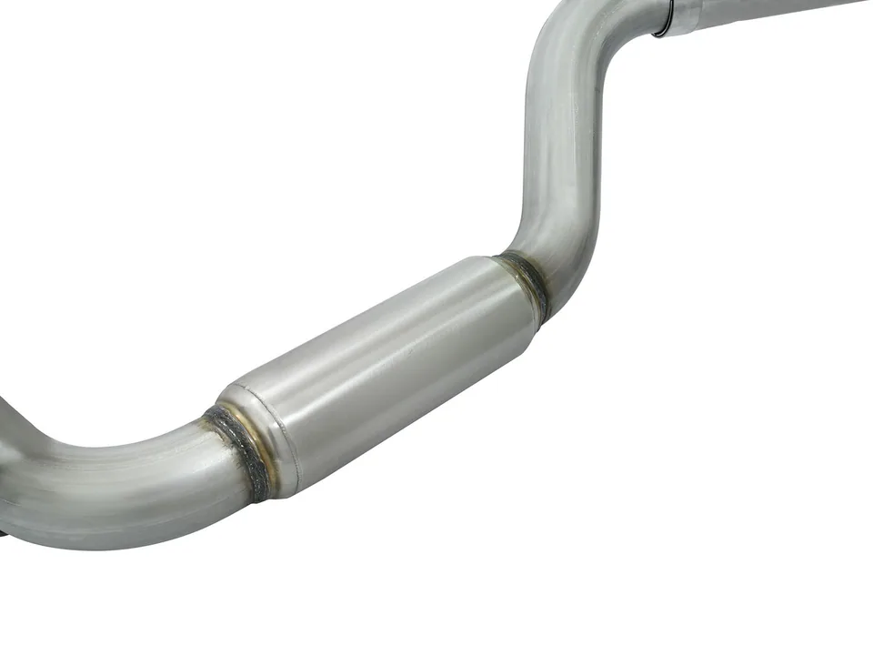 aFe Takeda 3in SS Exhaust Cat-Back 13-16 Ford Focus ST 2.0L Black Tips 49-33083-B 6 of 6