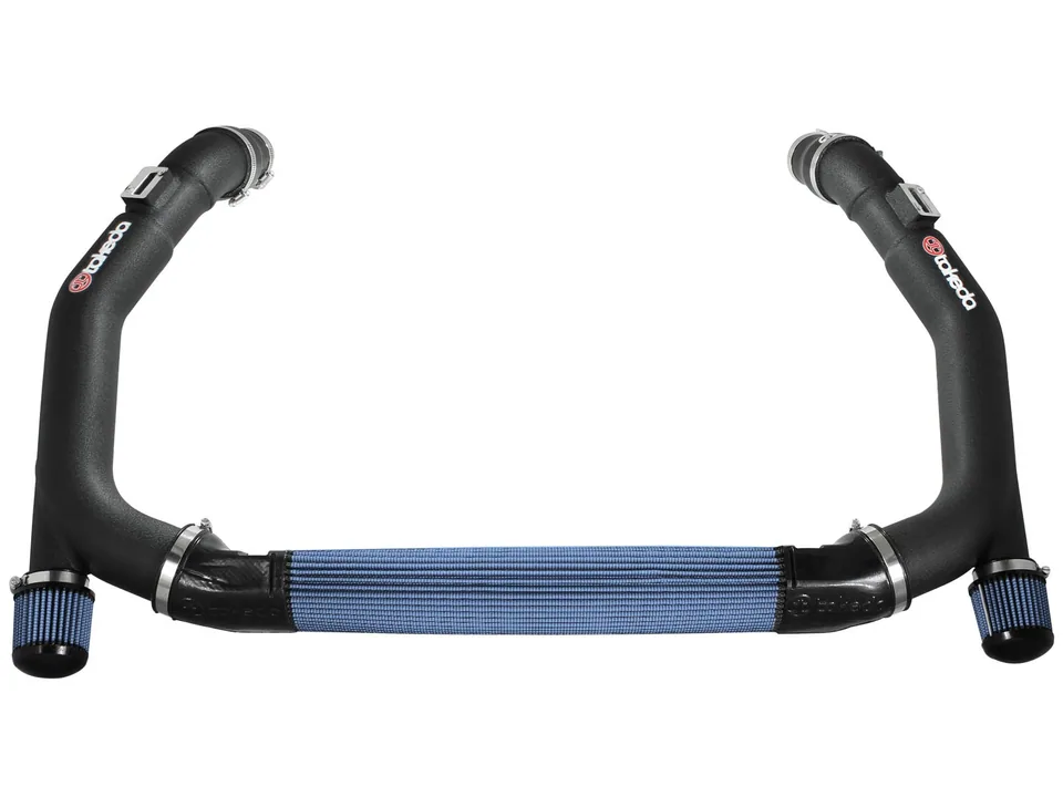 aFe Takeda Air Intake System Stage-2 PRO 5R 09-14 Nissan GT-R V6 3.8L (tt) - Black TA-3007B 2 of 6