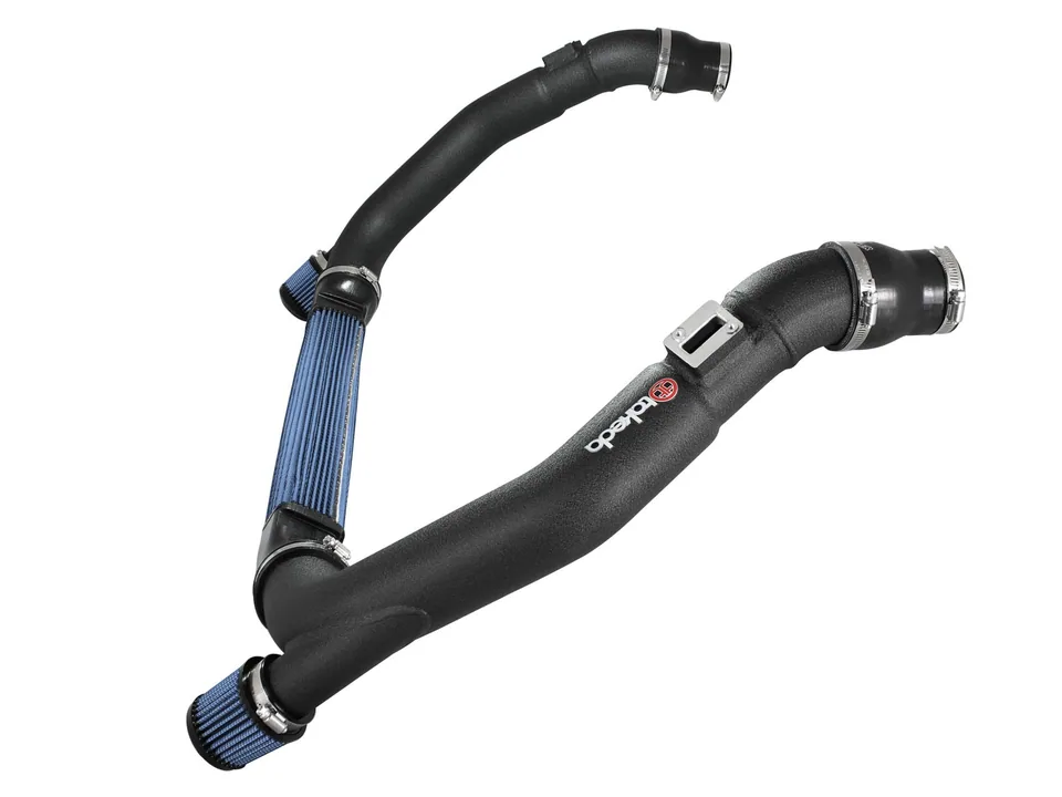 aFe Takeda Air Intake System Stage-2 PRO 5R 09-14 Nissan GT-R V6 3.8L (tt) - Black TA-3007B 3 of 6